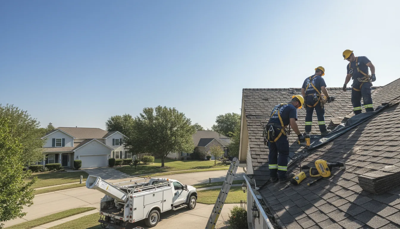 Emergency Roof Repair in Upperglade, WV near me